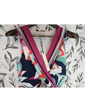 NWT Anthropologie Pinch Dress Multicolor Womens Size M Maxi